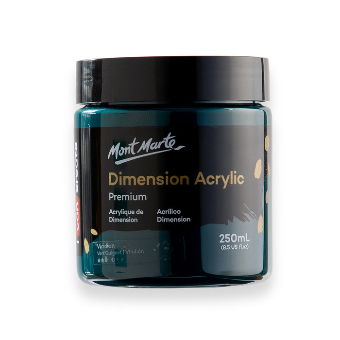 Dimension Acrylic Premium 250ml - Viridian