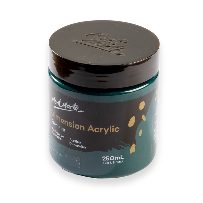 Dimension Acrylic Premium 250ml - Viridian
