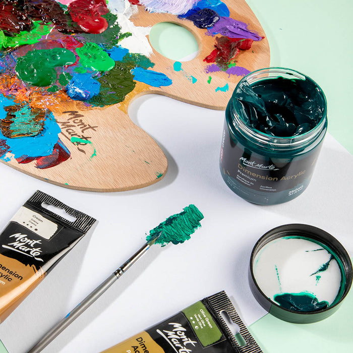 Dimension Acrylic Premium 250ml - Viridian