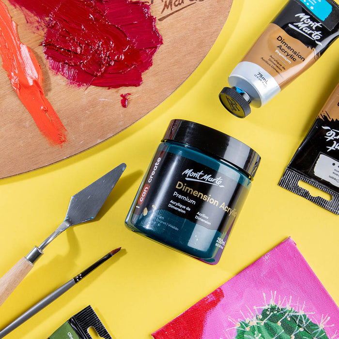 Dimension Acrylic Premium 250ml - Viridian
