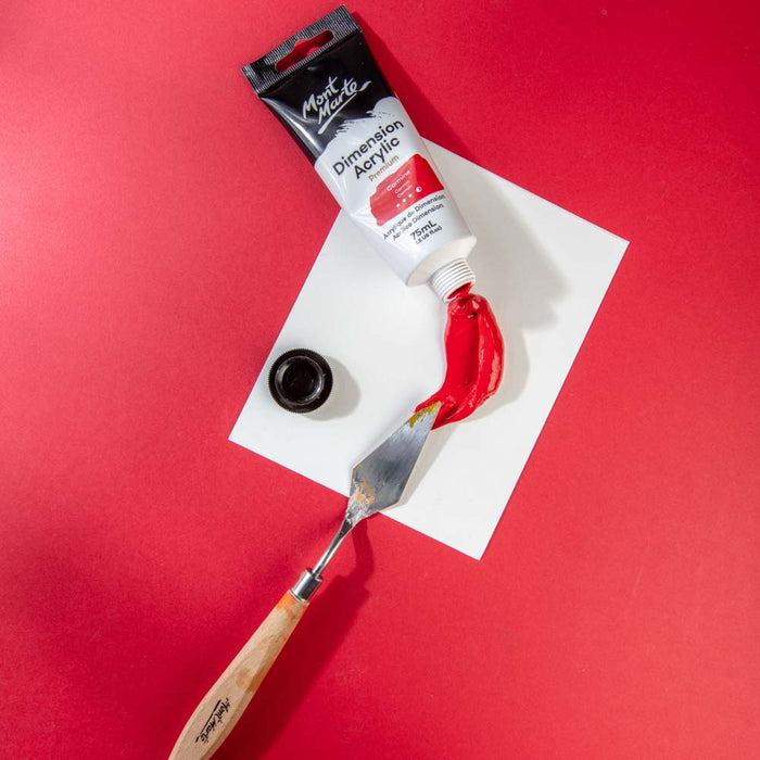 Dimension Acrylic Premium 75ml Tube - Carmine