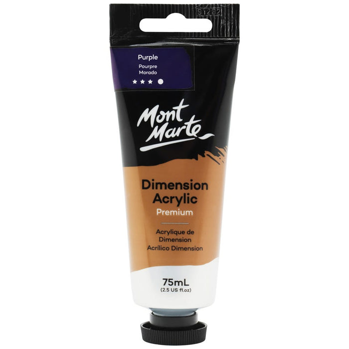 Dimension Acrylic Premium 75ml Tube - Purple