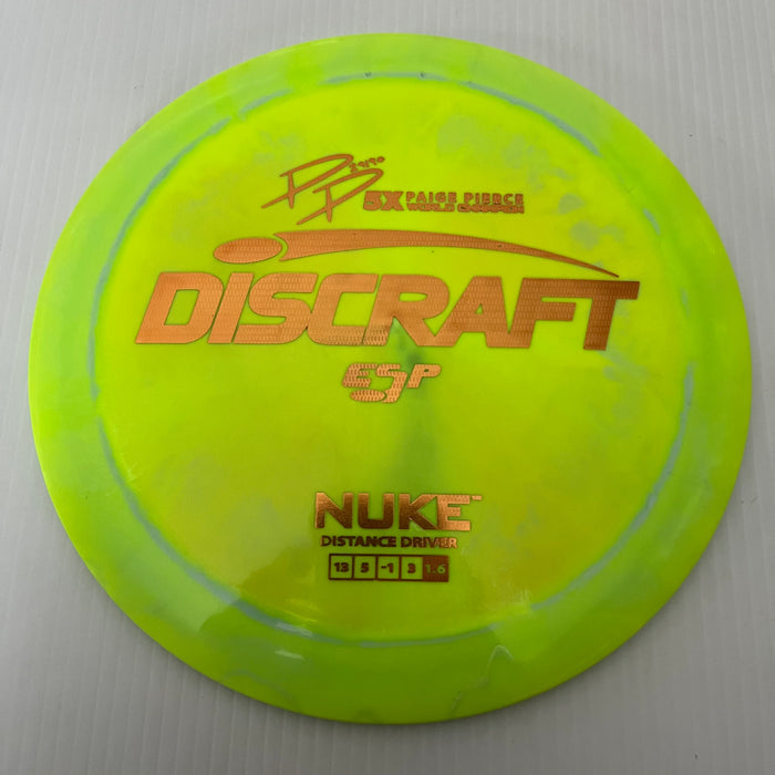 Neon Green & Lavender/Digital Bronze Holo Stamp 10 / 170-172 grams