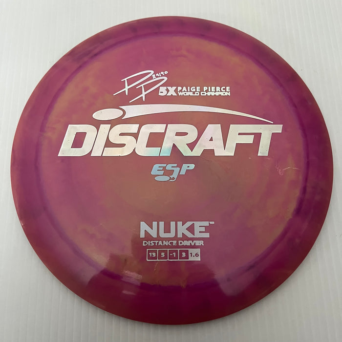 Hot Pink & Orange/Silver Holo Stamp 11 / 170-172 grams