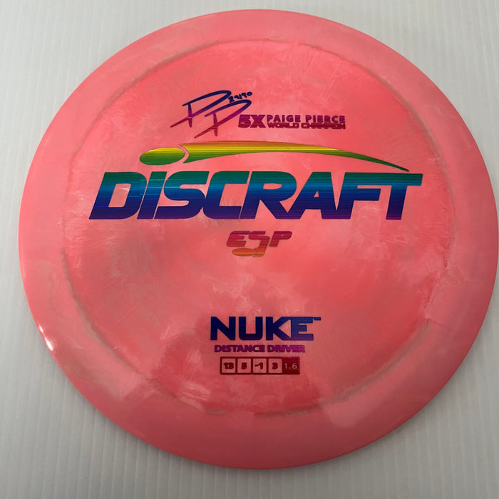 Swirly Pinks/Rainbow Lasers Stamp 14 / 170-172 grams