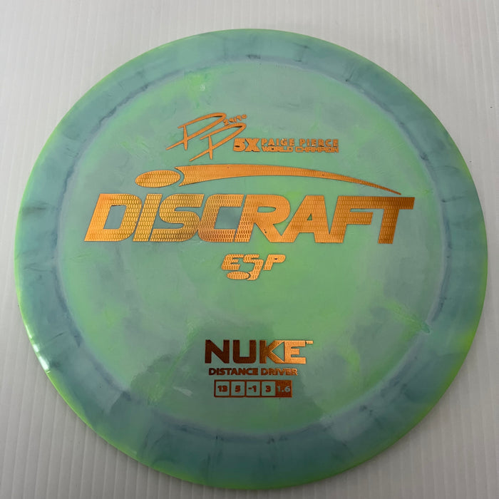 Neon Green & Grey/Digital Bronze Holo Stamp 18 / 170-172 grams