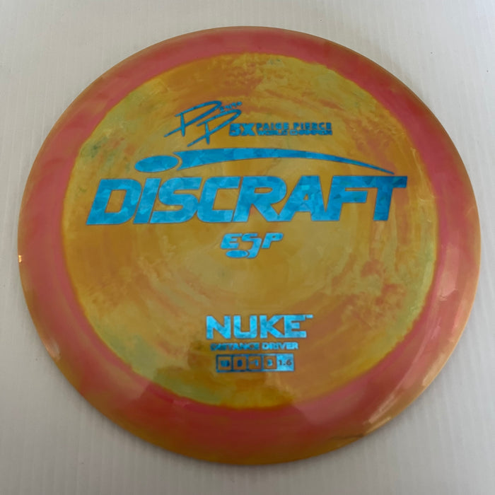 Pink & Yellow/Light Blue Shatter Stamp 29 / 170-172 grams