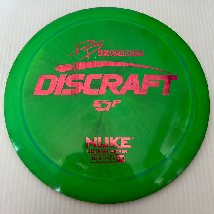 Green/Pink Tron Lasers Stamp 35 / 170-172 grams