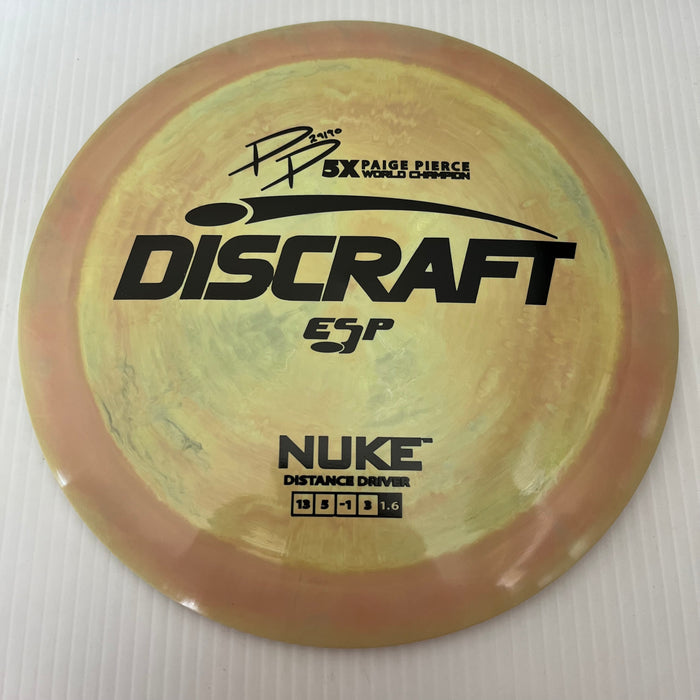 Yellowy Pink & Cream/Black Stamp 39 / 170-172 grams