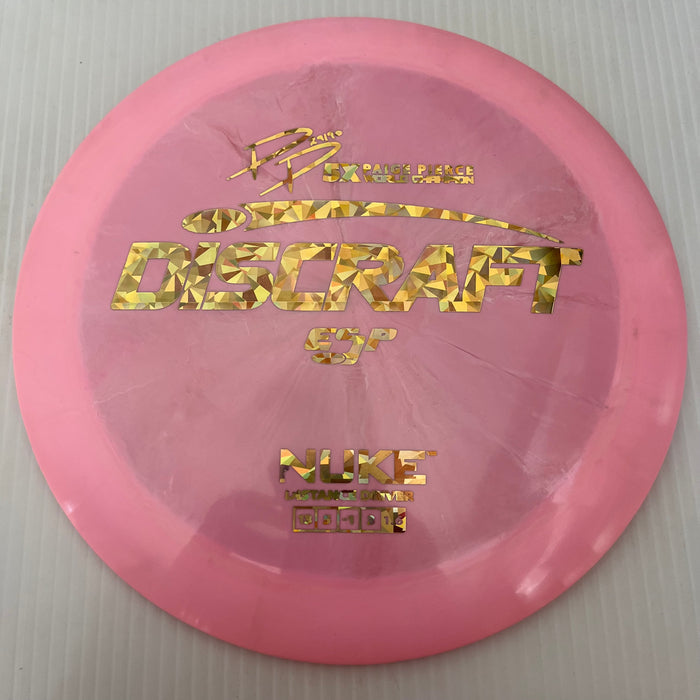 Pink/Gold Shatter Stamp 40 / 170-172 grams