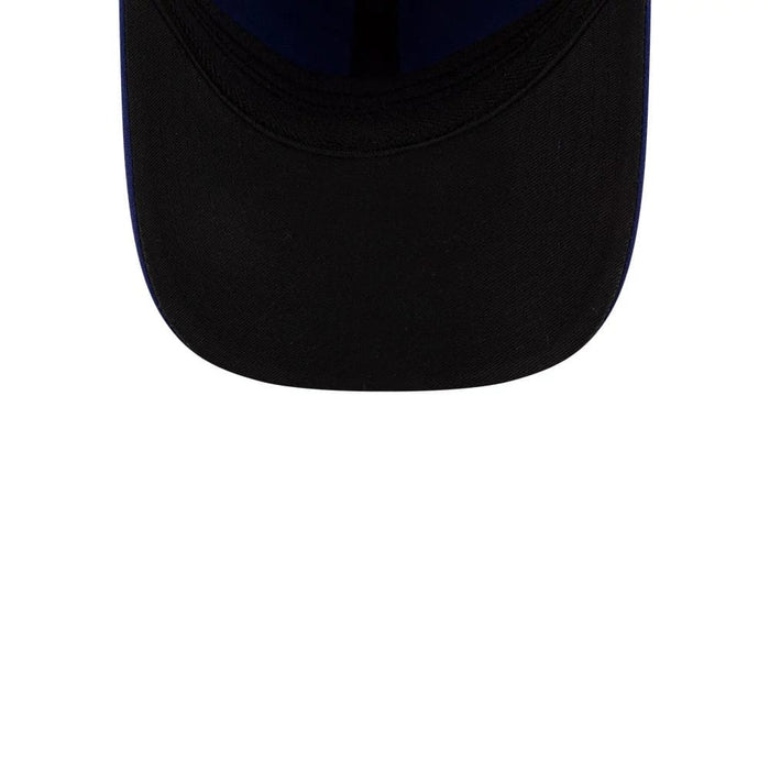 Pictured is this MLB Player Replica LA Dodgers 39THIRTY M-Crown Stretch Fit cap in dark blue. 2