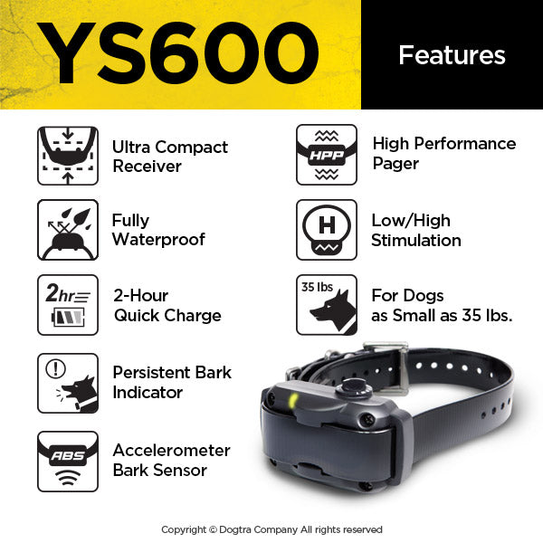 Dogtra YS600 No Bark