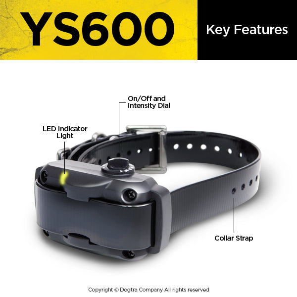 Dogtra YS600 No Bark