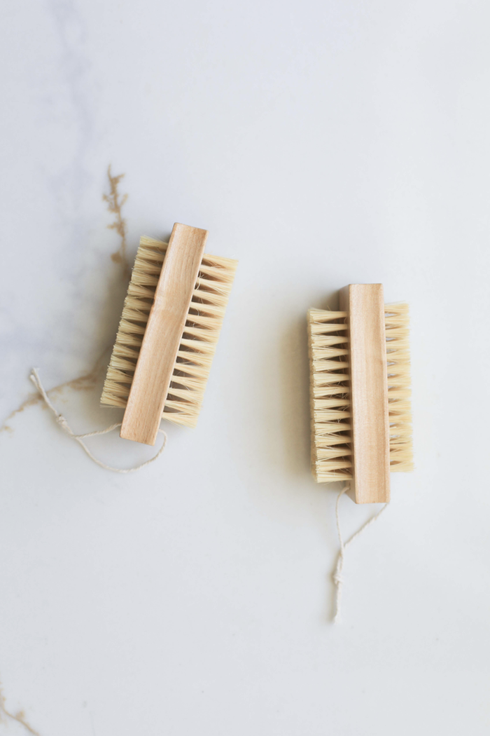 Double Sided Nail Brush