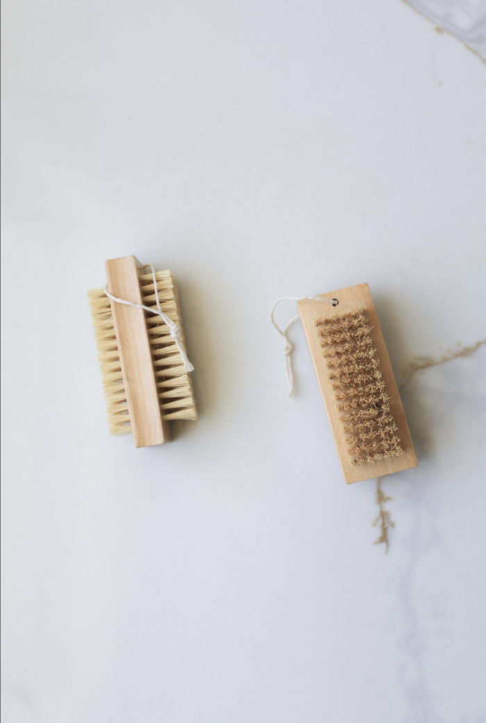 Double Sided Nail Brush