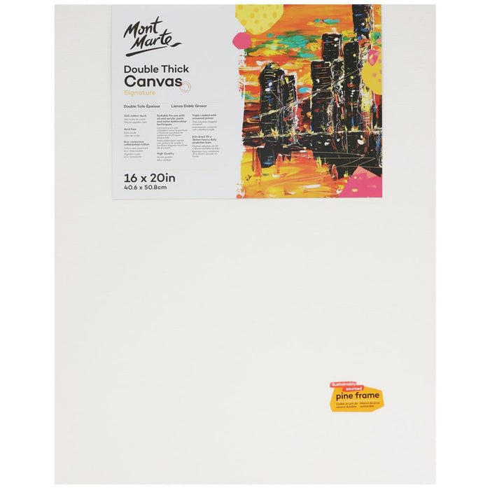 Double Thick Canvas Signature 40.6 x 50.8cm (16 x 20in)