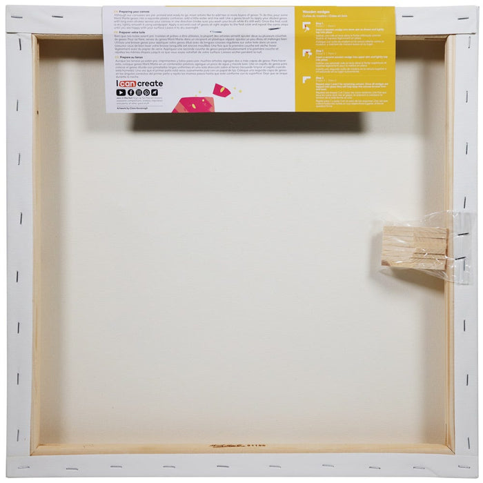Double Thick Canvas Signature 45.7 x 45.7cm (18 x 18in)