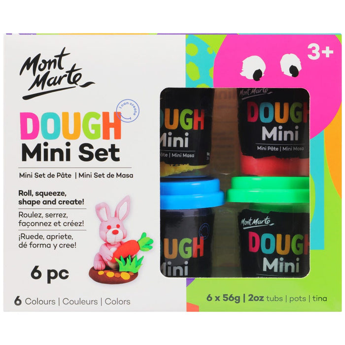 Dough Mini Set 6pc x 56g