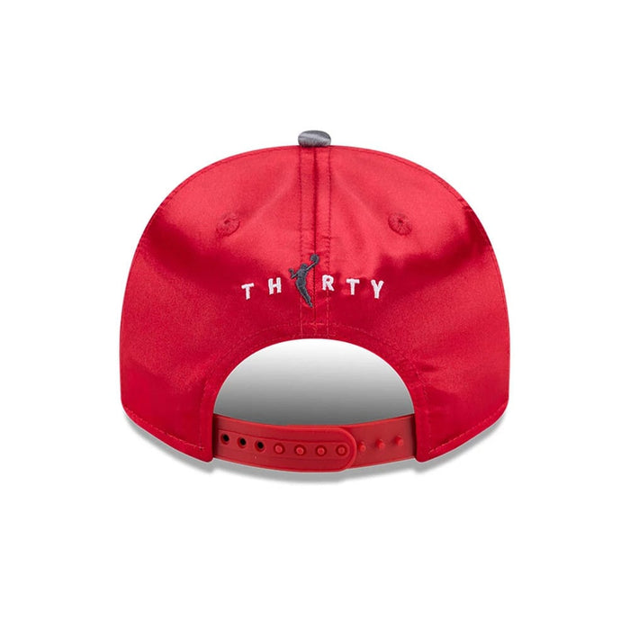 Pictured is this WNBA Draft 2026 Atlanta Dream 9FIFTY A-Frame Snapback cap in red. 7