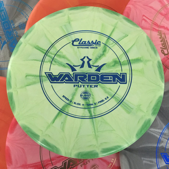 Dynamic Discs Classic Blend Burst Warden 2/4/0/0.5