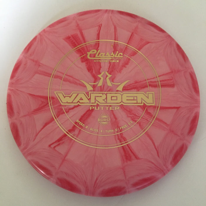Red/Gold Stamp 18 / 173 grams