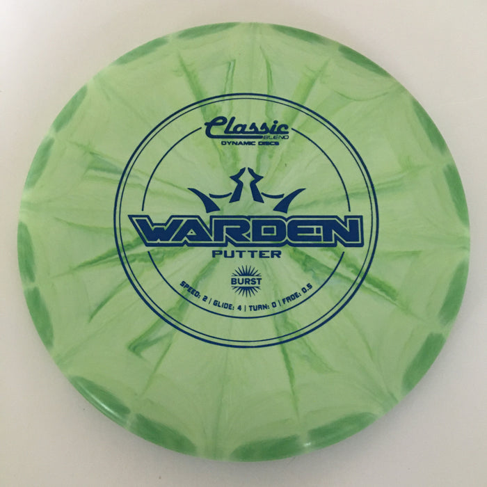 Dynamic Discs Classic Blend Burst Warden 2/4/0/0.5