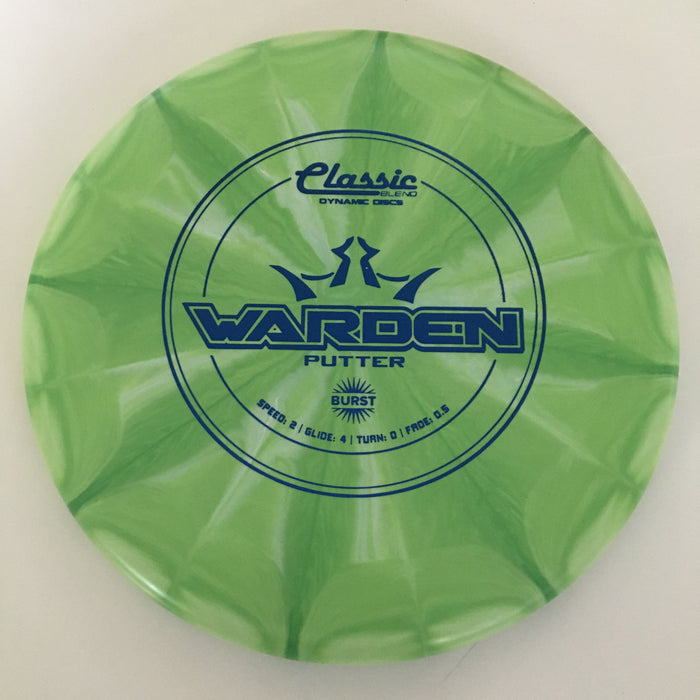 Green/Blue Stamp 6 / 173 grams
