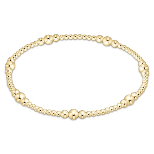 E Newton| Purpose 4mm Gold Bracelet