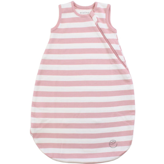Ecolino® Organic Cotton Classic Baby Sleep Bag or Sack, Blush