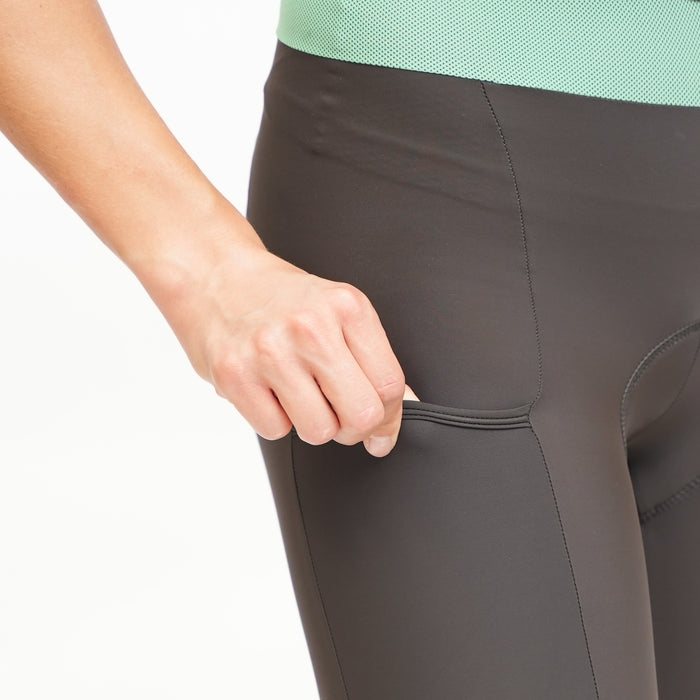 E.I. Limited Bibs for Women-Mocha