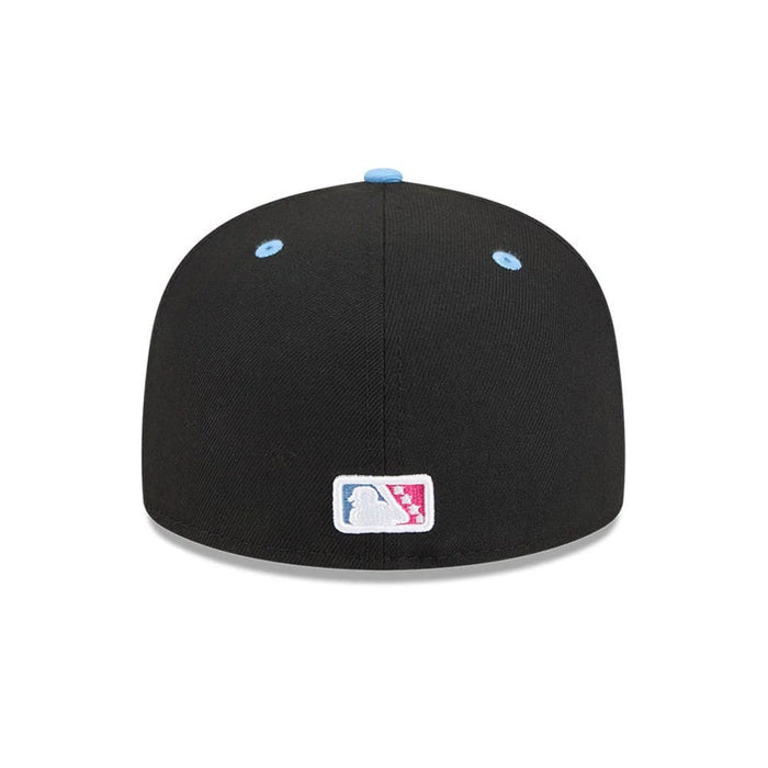 Pictured is this MiLB La Copa 2026 El Paso Chihuahuas 59FIFTY Fitted cap in Black. 7