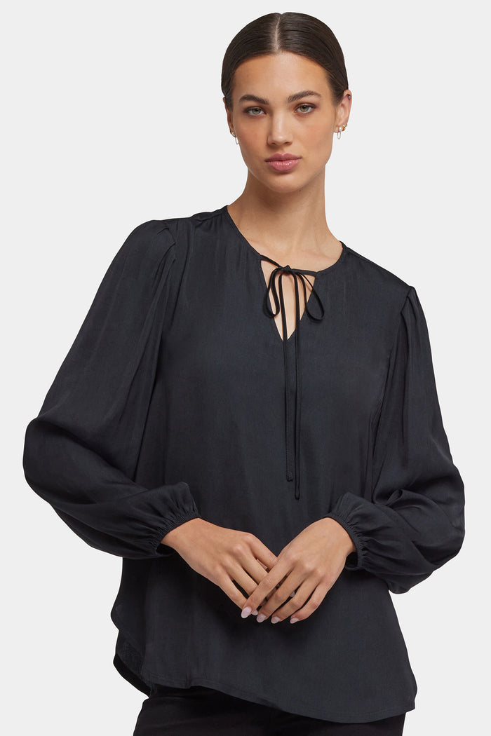 Elsie Blouse - Black
