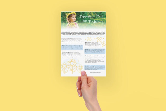 Essential Oils for Toddler (Digital Download) at Your Oil Tools
