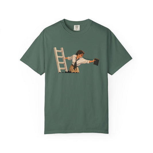 Evelyn Librarian Tee