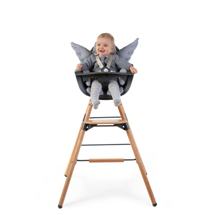 Childhome Evolution Extra Long Legs Natural/ Antracite for High chair