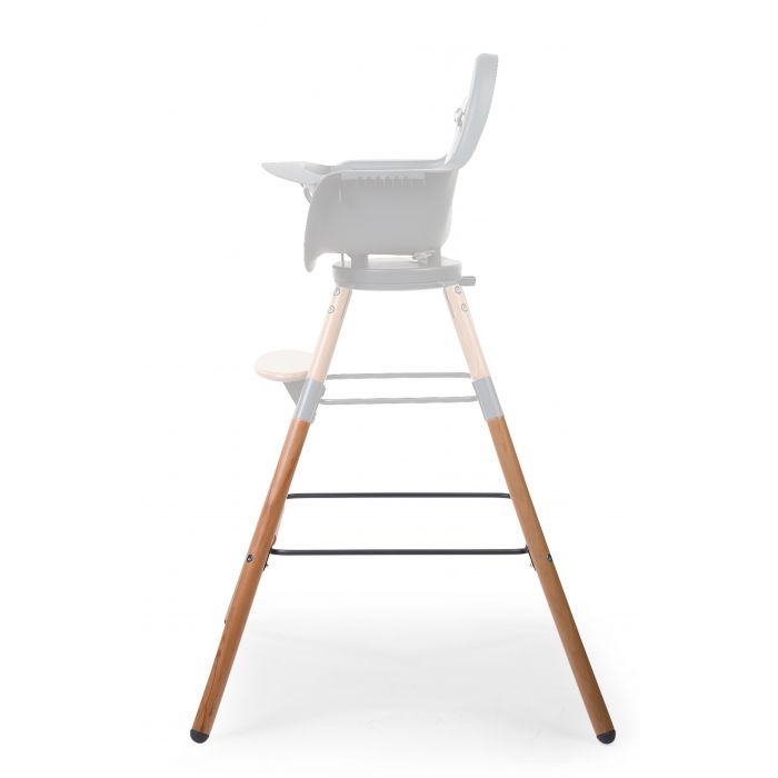 Childhome Evolution Extra Long Legs Natural/ Antracite for High chair