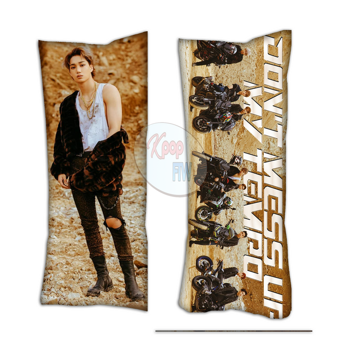 [EXO] TEMPO 'Don't Mess Up My Tempo' Kai Body Pillow - Kpop FTW