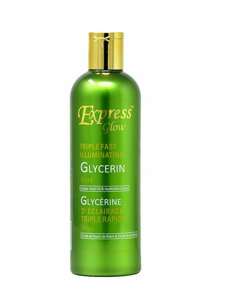 Express Glow Triple Fast Illuminating Glycerin 16.8oz / 500ml Express glow