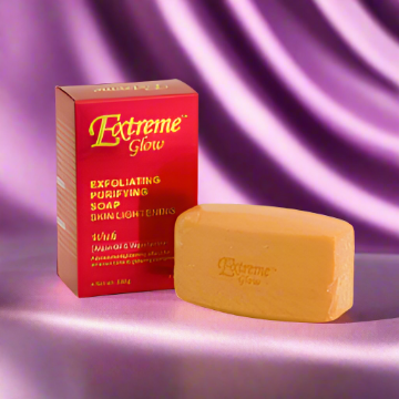 Extreme Glow Exfoliating Skin Lightening Soap 7oz/200g - Kismet Beauty Brands