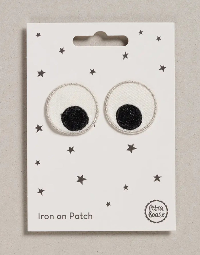 Eyes Iron on Patch, Petra Boase