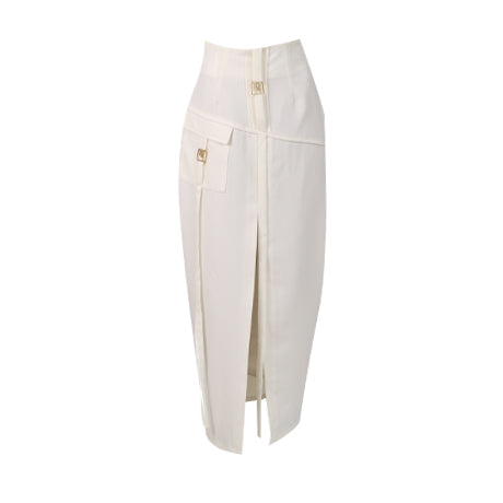 Fabrosanz: Cream Cargos FRS Skirt