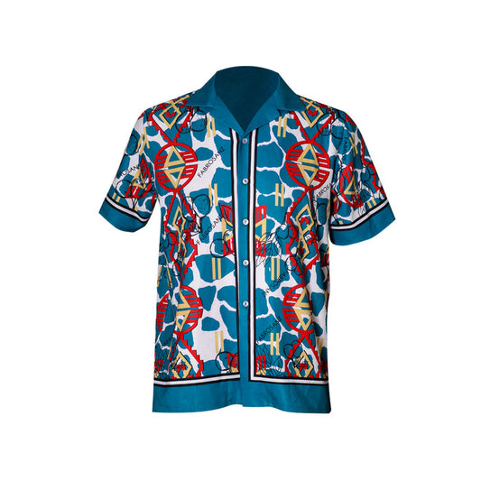 Fabrosanz: Menswear African Print Shirt