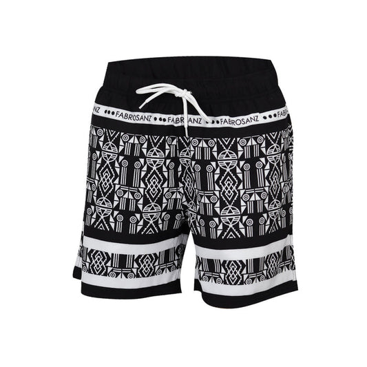 Fabrosanz: Menswear Nguni Print resort shorts