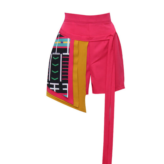 Fabrosanz: Venda Print Shorts