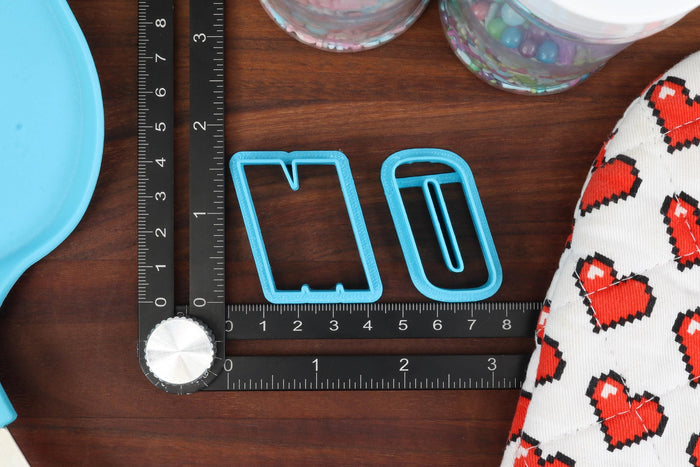 Post Apocalypse FONT Cookie Cutters - Retro Future Letters - Fondant Letters, Letters for Cake decorating - Lone Wanderer - Sole Survivor