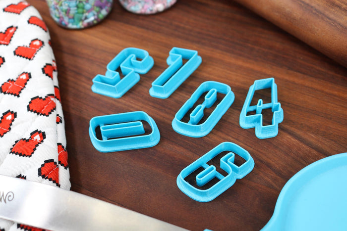 Post Apocalypse FONT Cookie Cutters - Retro Future Letters - Fondant Letters, Letters for Cake decorating - Lone Wanderer - Sole Survivor