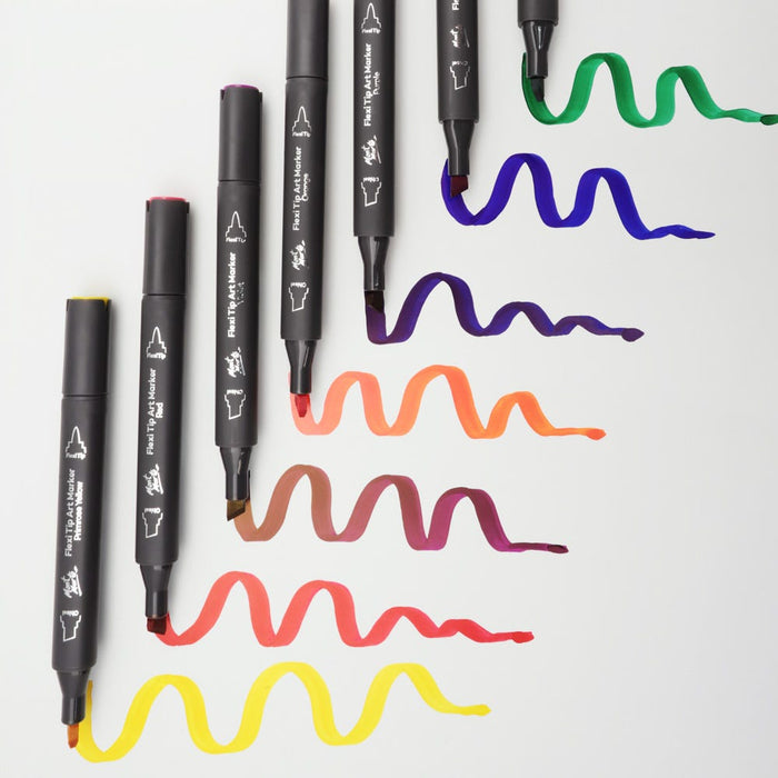 Flexi Tip Art Markers Premium 7pc