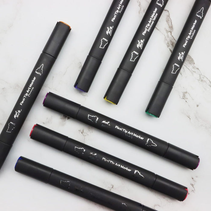 Flexi Tip Art Markers Premium 7pc