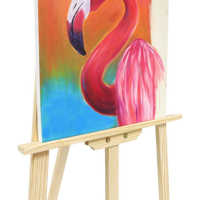 Floor Display Easel Pine Discovery 172cm