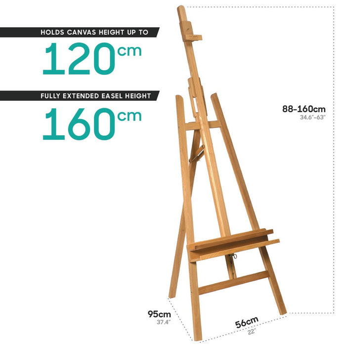 Floor Easel with Tilt